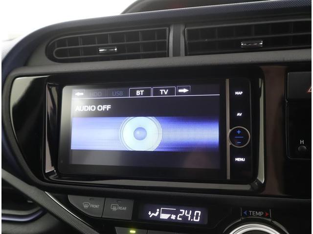 アクア S 1オーナー認定車/走行約5.7万キロ/記録簿/メモリーナビ・DVD・地デジ・BT/バックカメラ/盗難防止警報器オートアラーム/ETC/LEDヘッドランプ/スマートキー2個/ハイブリッド保証付き(15枚目)