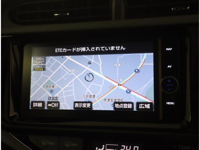 アクア S 1オーナー認定車/走行約5.7万キロ/記録簿/メモリーナビ・DVD・地デジ・BT/バックカメラ/盗難防止警報器オートアラーム/ETC/LEDヘッドランプ/スマートキー2個/ハイブリッド保証付き(16枚目)