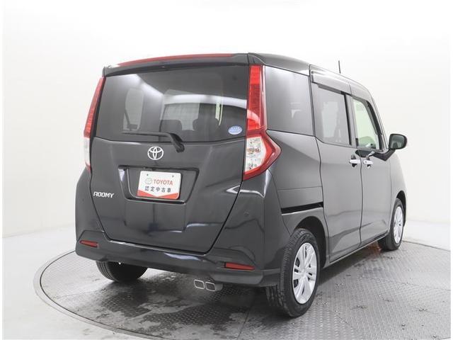 ルーミー Ｇ　１オーナー記録簿付／９型大画面ナビ・ＨＤＭＩ・ＤＶＤ・地デジ・ＢＴ・ＳＤ録音／バックカメラ／衝突被害軽減／障害物センサー／ＥＴＣ／両側電動スライド／ＬＥＤライト／スマートキー２個／バッテリーチケット（3枚目）