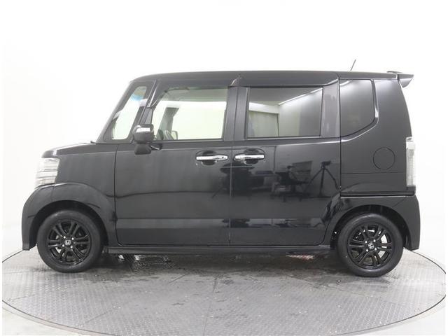 N-BOXカスタム G SSブラックスタイルパッケージ トヨタ保証付き/メモリーナビ・DVD・地デジ・BT・USB・AUX入力/バックカメラ/シートヒーター/ETC/両側電動スライド/LEDヘッドランプ/オートAC/スマートキー2個/バッテリーチケット(2枚目)