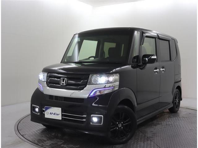 N-BOXカスタム G SSブラックスタイルパッケージ トヨタ保証付き/メモリーナビ・DVD・地デジ・BT・USB・AUX入力/バックカメラ/シートヒーター/ETC/両側電動スライド/LEDヘッドランプ/オートAC/スマートキー2個/バッテリーチケット(4枚目)