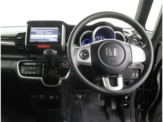 N-BOXカスタム G SSブラックスタイルパッケージ トヨタ保証付き/メモリーナビ・DVD・地デジ・BT・USB・AUX入力/バックカメラ/シートヒーター/ETC/両側電動スライド/LEDヘッドランプ/オートAC/スマートキー2個/バッテリーチケット(13枚目)