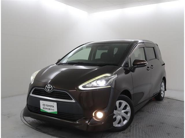 シエンタ Ｇ　１オーナー／走行約１．８万キロ／トヨタ純正エアロ／ナビ・ＤＶＤ・地デジ・ＢＴ／バックカメラ／衝突被害軽減／盗難防止報器／ＥＴＣ／両側電動スライド／ＬＥＤライト／スマートキー２個／バッテリーチケット（2枚目）