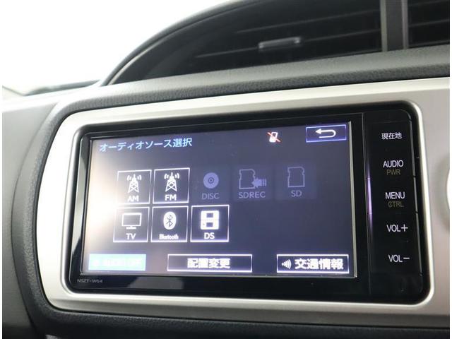 ヴィッツ Ｆ　フルセグ　メモリーナビ　ＤＶＤ再生　ミュージックプレイヤー接続可　ＥＴＣ　ドラレコ　アイドリングストップ（10枚目）