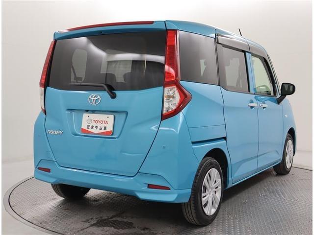 ルーミー X ワンセグ メモリーナビ ミュージックプレイヤー接続可 バックカメラ 衝突被害軽減システム ETC ドラレコ 電動スライドドア ワンオーナー 記録簿 アイドリングストップ(5枚目)