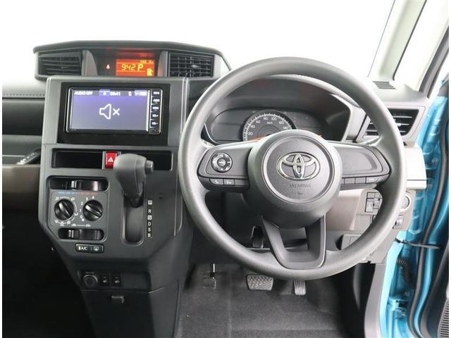 ルーミー X ワンセグ メモリーナビ ミュージックプレイヤー接続可 バックカメラ 衝突被害軽減システム ETC ドラレコ 電動スライドドア ワンオーナー 記録簿 アイドリングストップ(9枚目)