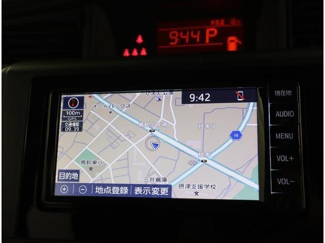 ルーミー X ワンセグ メモリーナビ ミュージックプレイヤー接続可 バックカメラ 衝突被害軽減システム ETC ドラレコ 電動スライドドア ワンオーナー 記録簿 アイドリングストップ(11枚目)