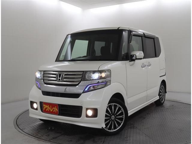 Ｎ－ＢＯＸカスタム Ｇ　ターボＳＳパッケージ　バックカメラ　ＥＴＣ　両側電動スライド　ＨＩＤヘッドライト　記録簿（3枚目）