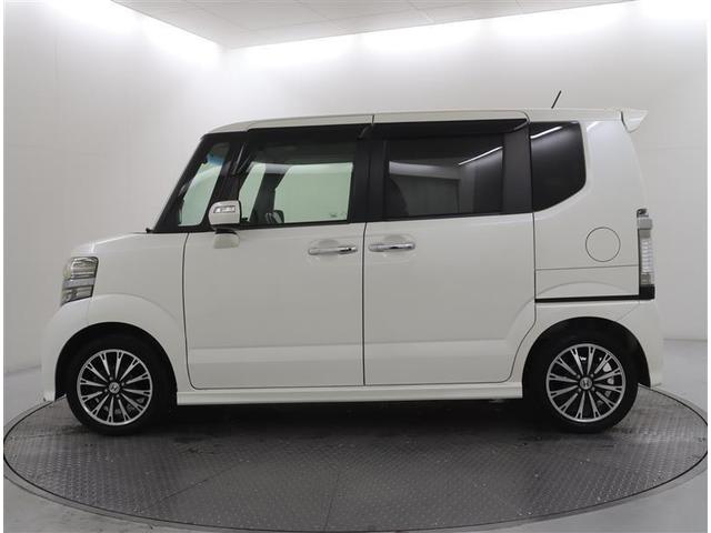 Ｎ－ＢＯＸカスタム Ｇ　ターボＳＳパッケージ　バックカメラ　ＥＴＣ　両側電動スライド　ＨＩＤヘッドライト　記録簿（4枚目）