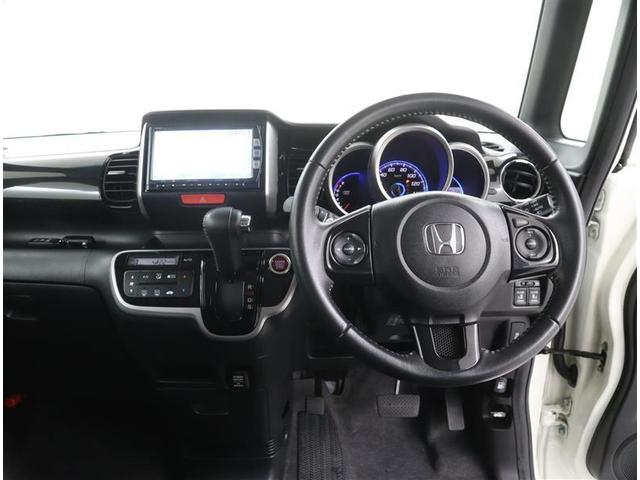 Ｎ－ＢＯＸカスタム Ｇ　ターボＳＳパッケージ　バックカメラ　ＥＴＣ　両側電動スライド　ＨＩＤヘッドライト　記録簿（8枚目）