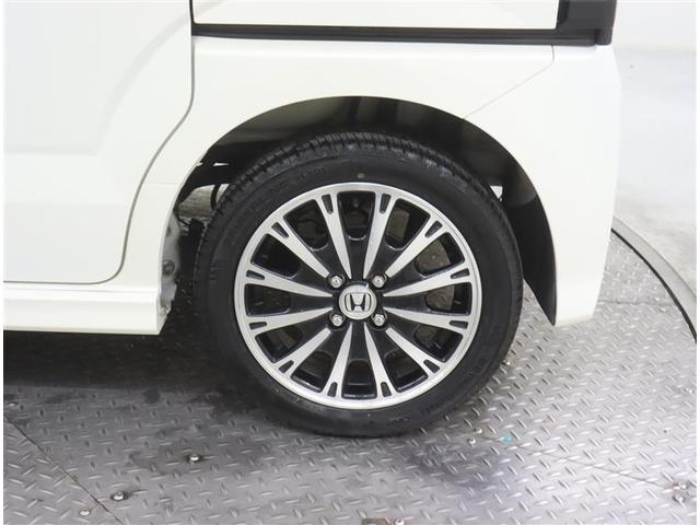 Ｎ－ＢＯＸカスタム Ｇ　ターボＳＳパッケージ　バックカメラ　ＥＴＣ　両側電動スライド　ＨＩＤヘッドライト　記録簿（28枚目）