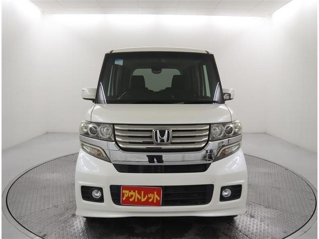 Ｎ－ＢＯＸカスタム Ｇ　ターボＳＳパッケージ　バックカメラ　ＥＴＣ　両側電動スライド　ＨＩＤヘッドライト　記録簿（32枚目）