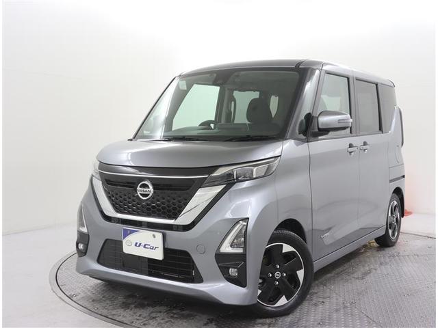 ルークス ハイウェイスター　Ｘ　プロパイロットエディション　フルセグ　メモリーナビ　ＤＶＤ再生　ミュージックプレイヤー接続可　バックカメラ　衝突被害軽減システム　ＥＴＣ　ドラレコ　両側電動スライド　ＬＥＤヘッドランプ　ワンオーナー　記録簿　アイドリングストップ（2枚目）