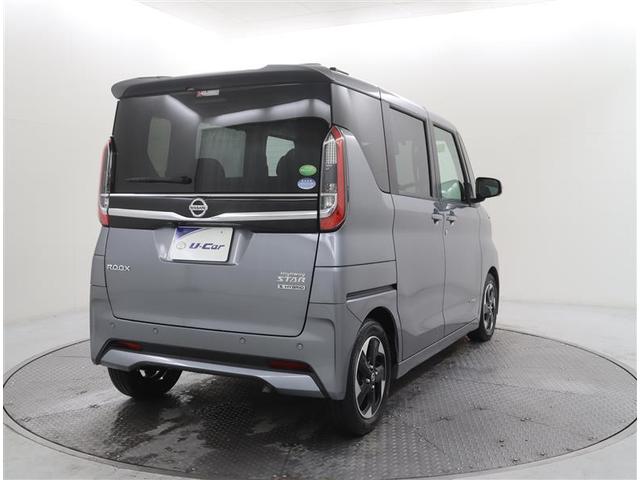 ルークス ハイウェイスター　Ｘ　プロパイロットエディション　フルセグ　メモリーナビ　ＤＶＤ再生　ミュージックプレイヤー接続可　バックカメラ　衝突被害軽減システム　ＥＴＣ　ドラレコ　両側電動スライド　ＬＥＤヘッドランプ　ワンオーナー　記録簿　アイドリングストップ（5枚目）