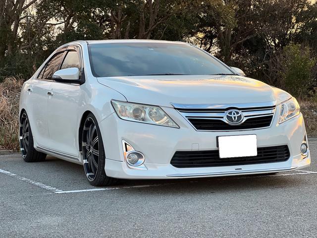 ハイブリッド Gパッケージ ハイブリッドG サンルーフ フルセグ Bluetooth Bカメラ DVD CD 車高調 20AW クルーズコントロール HIDライト ビルトインETC プッシュスタート スマートキー(6枚目)