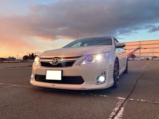 ハイブリッド Gパッケージ ハイブリッドG サンルーフ フルセグ Bluetooth Bカメラ DVD CD 車高調 20AW クルーズコントロール HIDライト ビルトインETC プッシュスタート スマートキー(14枚目)