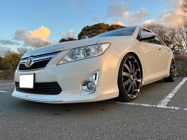 ハイブリッド Gパッケージ ハイブリッドG サンルーフ フルセグ Bluetooth Bカメラ DVD CD 車高調 20AW クルーズコントロール HIDライト ビルトインETC プッシュスタート スマートキー(16枚目)