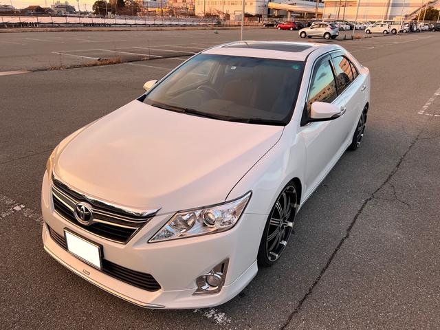 ハイブリッド Gパッケージ ハイブリッドG サンルーフ フルセグ Bluetooth Bカメラ DVD CD 車高調 20AW クルーズコントロール HIDライト ビルトインETC プッシュスタート スマートキー(77枚目)