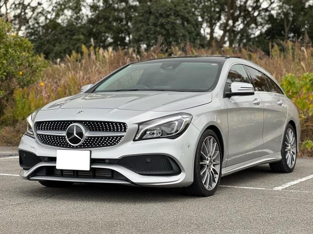 ＣＬＡクラス シューティングブレーク ＣＬＡ１８０　シューティングブレーク　ＡＭＧスタイル　ＡＭＧスタイル　シューティングブレーク・ＡＭＧプレミアムパッケージ装着車・パノラミックスライディングルーフ・ハーマンカードンサラウンドサウンドシステム　ＢＴオーディオ　スマートキー　フルセグＴＶ（9枚目）