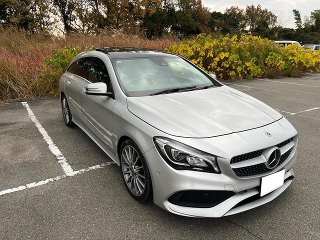 ＣＬＡクラス シューティングブレーク ＣＬＡ１８０　シューティングブレーク　ＡＭＧスタイル　ＡＭＧスタイル　シューティングブレーク・ＡＭＧプレミアムパッケージ装着車・パノラミックスライディングルーフ・ハーマンカードンサラウンドサウンドシステム　ＢＴオーディオ　スマートキー　フルセグＴＶ（10枚目）