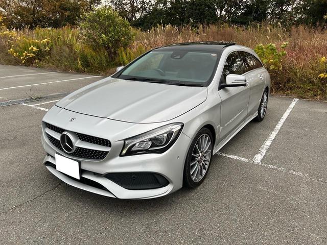 ＣＬＡクラス シューティングブレーク ＣＬＡ１８０　シューティングブレーク　ＡＭＧスタイル　ＡＭＧスタイル　シューティングブレーク・ＡＭＧプレミアムパッケージ装着車・パノラミックスライディングルーフ・ハーマンカードンサラウンドサウンドシステム　ＢＴオーディオ　スマートキー　フルセグＴＶ（11枚目）