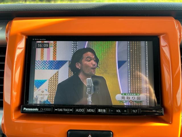 ハスラー Ｘターボ　Ｘターボ　スズキセーフティサポート　社外ナビ　ＴＶ　ＥＴＣ　シートヒーター　スマートキー２本　プッシュスタート　アイドリングストップ　オートライト　フォグランプ　ベンチシート　ユーザー買取車　エアコン（16枚目）