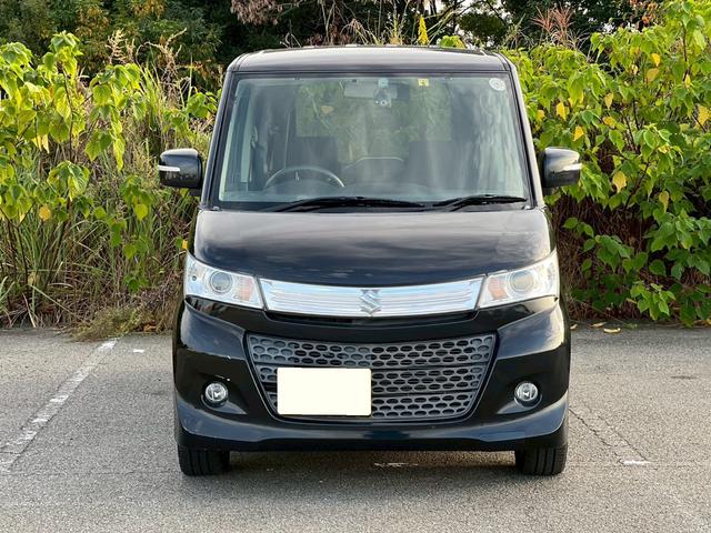 パレットＳＷ ＸＳ　ユーザー様買取車　ナビ　ＴＶ　バックモニター　ＥＴＣ　スマートキー　プッシュスタート　オートエアコン　ドライブレコーダー　ＨＩＤ　ベンチシート　フルフラット　運転席助手席エアバック　衝突安全ボディ（3枚目）