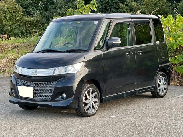 パレットＳＷ ＸＳ　ユーザー様買取車　ナビ　ＴＶ　バックモニター　ＥＴＣ　スマートキー　プッシュスタート　オートエアコン　ドライブレコーダー　ＨＩＤ　ベンチシート　フルフラット　運転席助手席エアバック　衝突安全ボディ（5枚目）