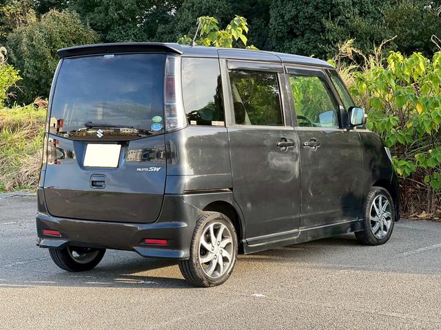パレットＳＷ ＸＳ　ユーザー様買取車　ナビ　ＴＶ　バックモニター　ＥＴＣ　スマートキー　プッシュスタート　オートエアコン　ドライブレコーダー　ＨＩＤ　ベンチシート　フルフラット　運転席助手席エアバック　衝突安全ボディ（12枚目）