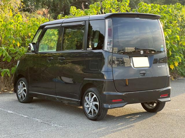 パレットＳＷ ＸＳ　ユーザー様買取車　ナビ　ＴＶ　バックモニター　ＥＴＣ　スマートキー　プッシュスタート　オートエアコン　ドライブレコーダー　ＨＩＤ　ベンチシート　フルフラット　運転席助手席エアバック　衝突安全ボディ（13枚目）