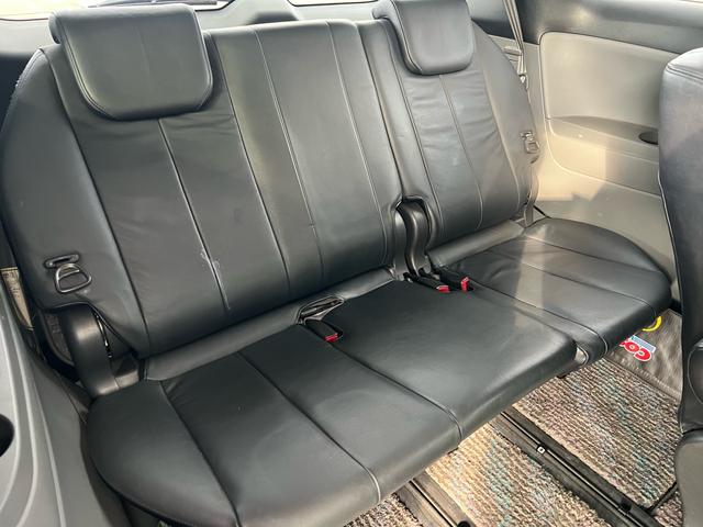 エスティマ アエラス レザーパッケージ ユーザー様買取車 ナビ TV Bluetooth バックモニター ETC スマートキー2本 革シート オットマン パワーシート シートヒーター 盗難防止システム HID 衝突安全ボディ ダブルエアコン(39枚目)