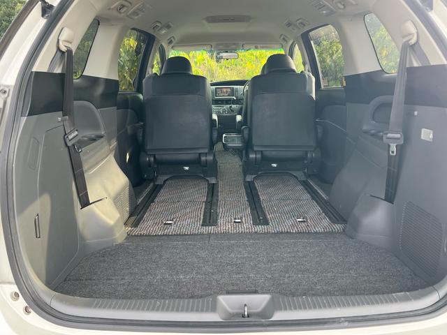 エスティマ アエラス レザーパッケージ ユーザー様買取車 ナビ TV Bluetooth バックモニター ETC スマートキー2本 革シート オットマン パワーシート シートヒーター 盗難防止システム HID 衝突安全ボディ ダブルエアコン(41枚目)