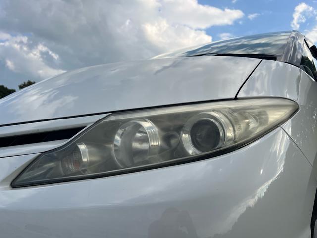 エスティマ アエラス レザーパッケージ ユーザー様買取車 ナビ TV Bluetooth バックモニター ETC スマートキー2本 革シート オットマン パワーシート シートヒーター 盗難防止システム HID 衝突安全ボディ ダブルエアコン(47枚目)