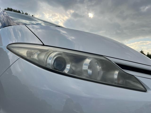 エスティマ アエラス レザーパッケージ ユーザー様買取車 ナビ TV Bluetooth バックモニター ETC スマートキー2本 革シート オットマン パワーシート シートヒーター 盗難防止システム HID 衝突安全ボディ ダブルエアコン(48枚目)