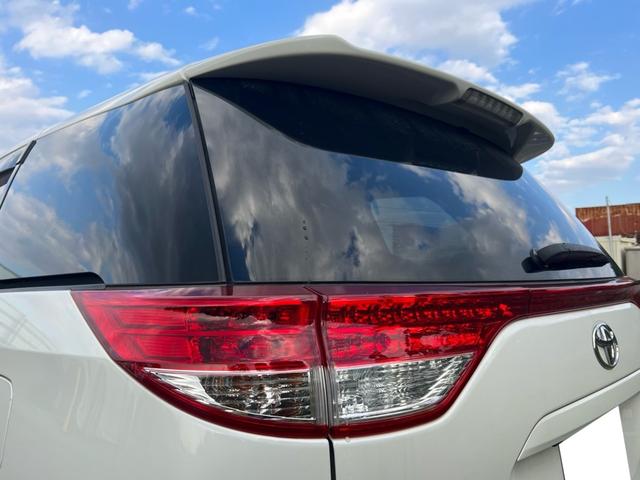 エスティマ アエラス レザーパッケージ ユーザー様買取車 ナビ TV Bluetooth バックモニター ETC スマートキー2本 革シート オットマン パワーシート シートヒーター 盗難防止システム HID 衝突安全ボディ ダブルエアコン(52枚目)