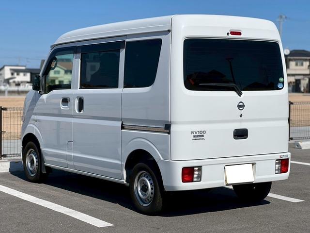 ＮＶ１００クリッパーバン ＤＸ　平成２９年式　クリッパーバン　ＭＴ　スペリアホワイト　　ＤＸ　ＥＴＣ　ドライブレコーダー　ＥＴＣ　ＡＭ／ＦＭラジオ　ＵＶカットガラス　走行距離８９７００キロ　車検令和８年１月（13枚目）