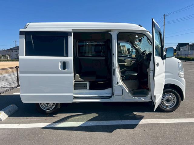 ＮＶ１００クリッパーバン ＤＸ　平成２９年式　クリッパーバン　ＭＴ　スペリアホワイト　　ＤＸ　ＥＴＣ　ドライブレコーダー　ＥＴＣ　ＡＭ／ＦＭラジオ　ＵＶカットガラス　走行距離８９７００キロ　車検令和８年１月（27枚目）