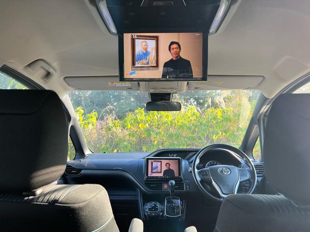 ヴォクシー ZS 煌II ユーザー様買取車 ナビ TV Bluetoothオーディオ CD DVD バックモニター フリップダウン ETC スマートキー2本 プッシュスタート オートエアコン オートマチックハイビーム ESC(15枚目)
