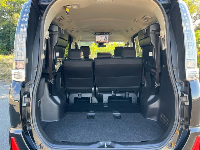 ヴォクシー ZS 煌II ユーザー様買取車 ナビ TV Bluetoothオーディオ CD DVD バックモニター フリップダウン ETC スマートキー2本 プッシュスタート オートエアコン オートマチックハイビーム ESC(45枚目)