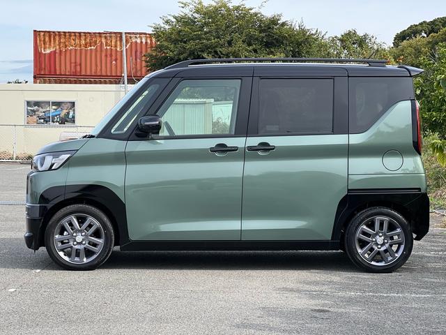 デリカミニ Ｔ　プレミアム　リミテッドエディション　アラウンドビューモニター　ナビ　ＴＶ　バックモニター　ダウンヒルアシストコントロール　ステアリングヒーター　シートヒーター　レーダークルーズコントロール　車線維持支援機能　オートマチック　スマートキー（9枚目）