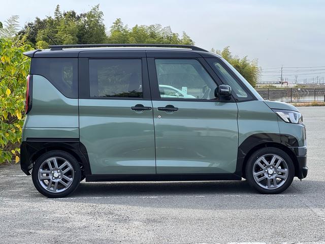 デリカミニ Ｔ　プレミアム　リミテッドエディション　アラウンドビューモニター　ナビ　ＴＶ　バックモニター　ダウンヒルアシストコントロール　ステアリングヒーター　シートヒーター　レーダークルーズコントロール　車線維持支援機能　オートマチック　スマートキー（10枚目）