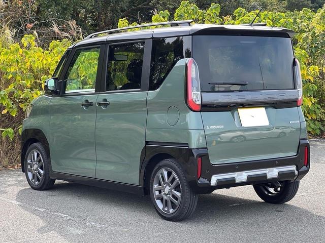 デリカミニ Ｔ　プレミアム　リミテッドエディション　アラウンドビューモニター　ナビ　ＴＶ　バックモニター　ダウンヒルアシストコントロール　ステアリングヒーター　シートヒーター　レーダークルーズコントロール　車線維持支援機能　オートマチック　スマートキー（13枚目）