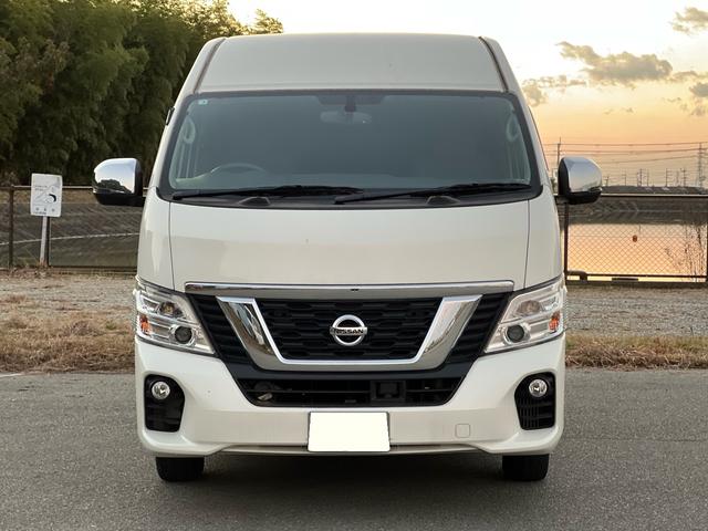 NV350キャラバンバン スーパーロングDX EXパック ユーザー様買取車 アラウンドビューモニター エマージェンシーブレーキ VDC フォグランプ ナビ TV Bluetooth バックモニター ETC オートエアコン キーレスエントリー(3枚目)