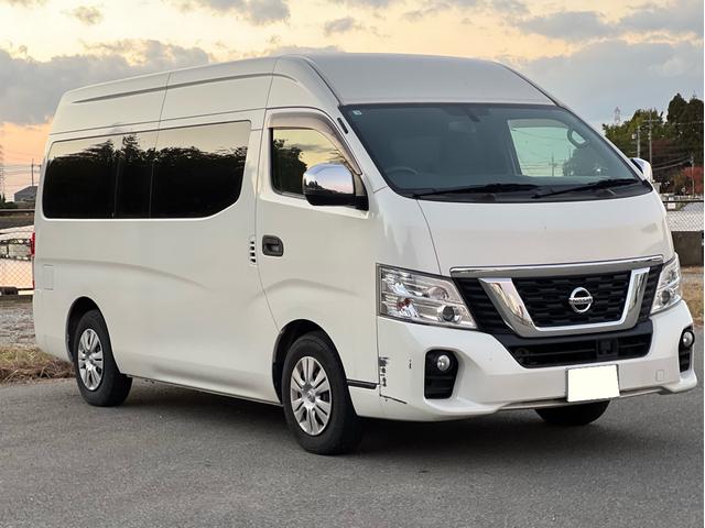 NV350キャラバンバン スーパーロングDX EXパック ユーザー様買取車 アラウンドビューモニター エマージェンシーブレーキ VDC フォグランプ ナビ TV Bluetooth バックモニター ETC オートエアコン キーレスエントリー(7枚目)