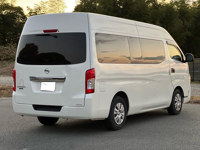 NV350キャラバンバン スーパーロングDX EXパック ユーザー様買取車 アラウンドビューモニター エマージェンシーブレーキ VDC フォグランプ ナビ TV Bluetooth バックモニター ETC オートエアコン キーレスエントリー(12枚目)