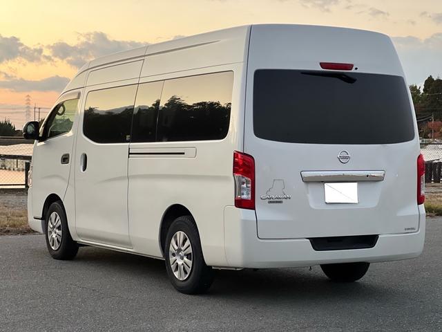 NV350キャラバンバン スーパーロングDX EXパック ユーザー様買取車 アラウンドビューモニター エマージェンシーブレーキ VDC フォグランプ ナビ TV Bluetooth バックモニター ETC オートエアコン キーレスエントリー(13枚目)