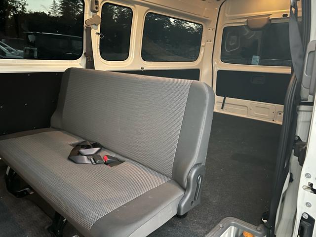 NV350キャラバンバン スーパーロングDX EXパック ユーザー様買取車 アラウンドビューモニター エマージェンシーブレーキ VDC フォグランプ ナビ TV Bluetooth バックモニター ETC オートエアコン キーレスエントリー(41枚目)