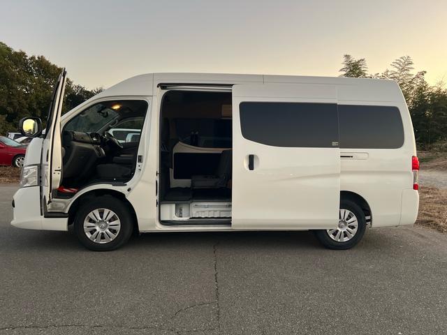 NV350キャラバンバン スーパーロングDX EXパック ユーザー様買取車 アラウンドビューモニター エマージェンシーブレーキ VDC フォグランプ ナビ TV Bluetooth バックモニター ETC オートエアコン キーレスエントリー(44枚目)