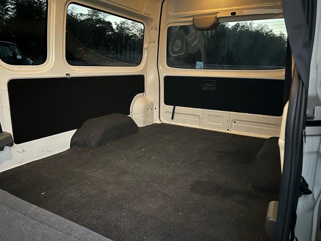 NV350キャラバンバン スーパーロングDX EXパック ユーザー様買取車 アラウンドビューモニター エマージェンシーブレーキ VDC フォグランプ ナビ TV Bluetooth バックモニター ETC オートエアコン キーレスエントリー(45枚目)