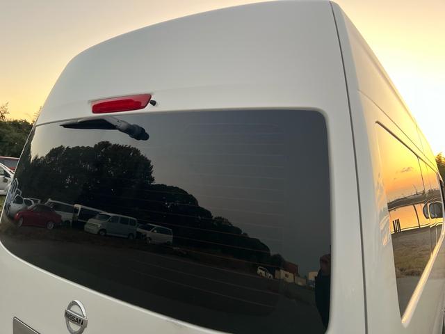 NV350キャラバンバン スーパーロングDX EXパック ユーザー様買取車 アラウンドビューモニター エマージェンシーブレーキ VDC フォグランプ ナビ TV Bluetooth バックモニター ETC オートエアコン キーレスエントリー(47枚目)